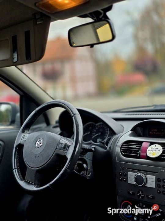 Opel Corsa 12 lpg klima Łańcut