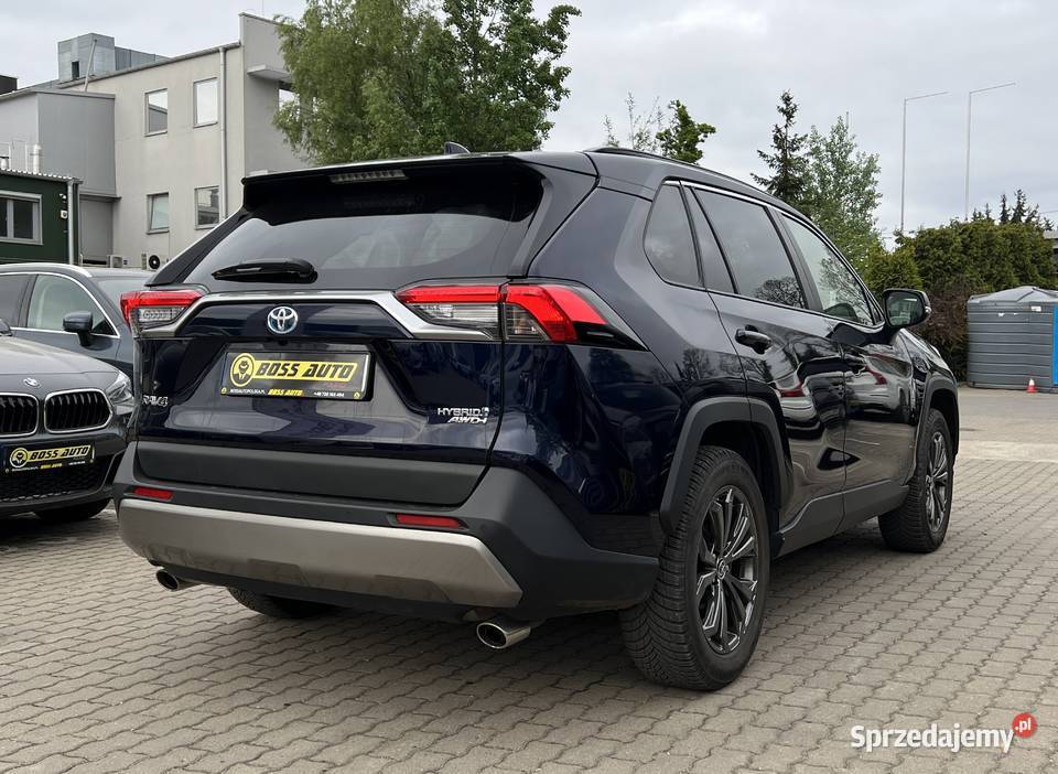 Toyota RAV4 HYBRID 2021 ABS mazowieckie Warszawa