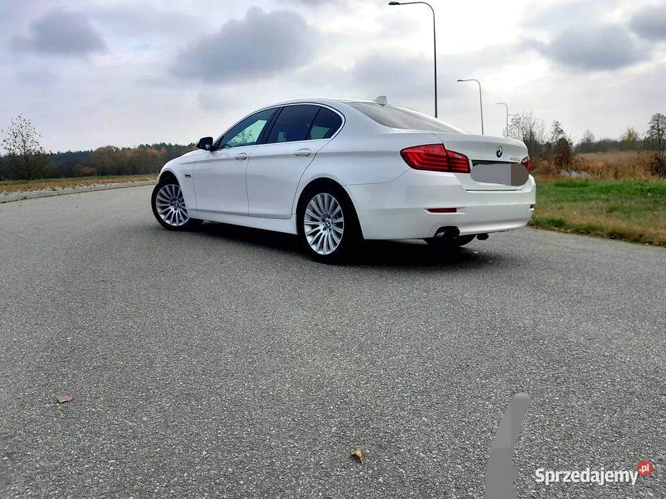 BMW Serii 5 520D 2016r Seria 5 Chorzele