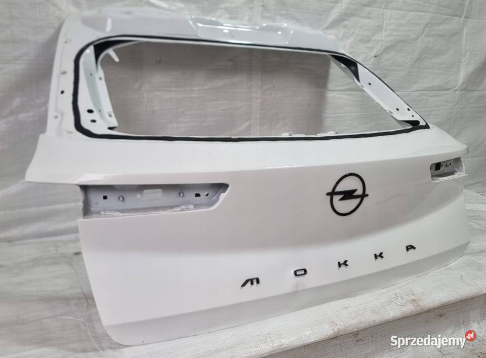 OPEL MOKKA B II KLAPA BAGAŻNIKA TYŁ TYLNA