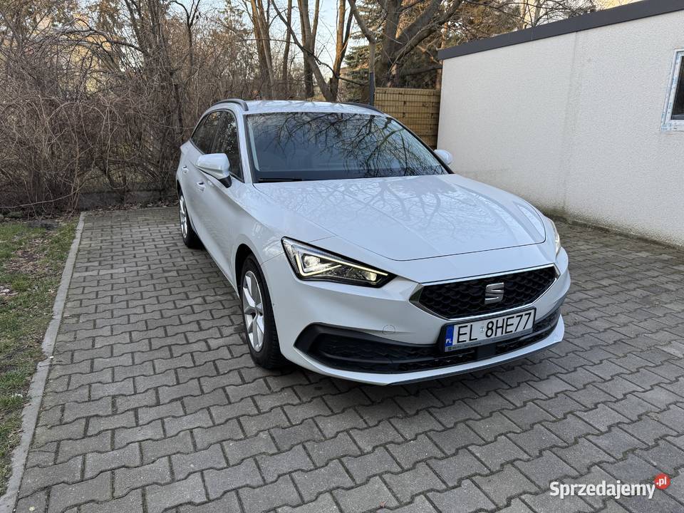 Seat Leon 15 eTSI DSG 2021 MHEV Serwis ASO Łódź