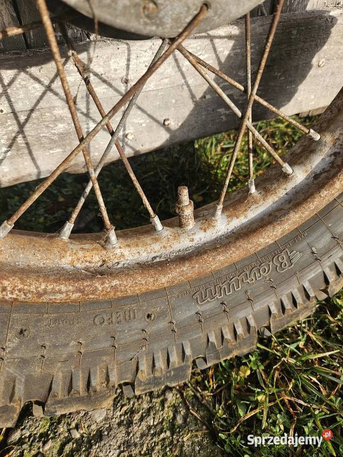 Tylne Koło Jawa CZ Trial Cross Kłodawa