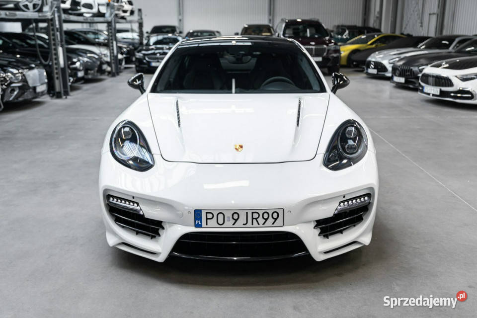 Porsche Panamera GTS 440 Carrara Design Salon gniazdo AUX Węgrzce