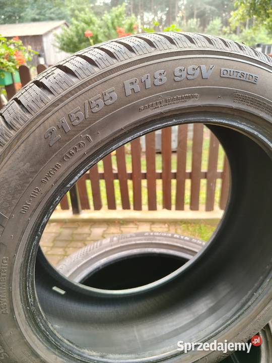 Opony zimowe Kumho 18cale Zielomyśl