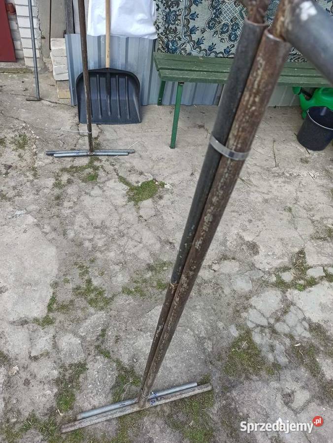 Konstrukcja na bazar Stelarz do odzieży Wieszaki Sklep Opatów