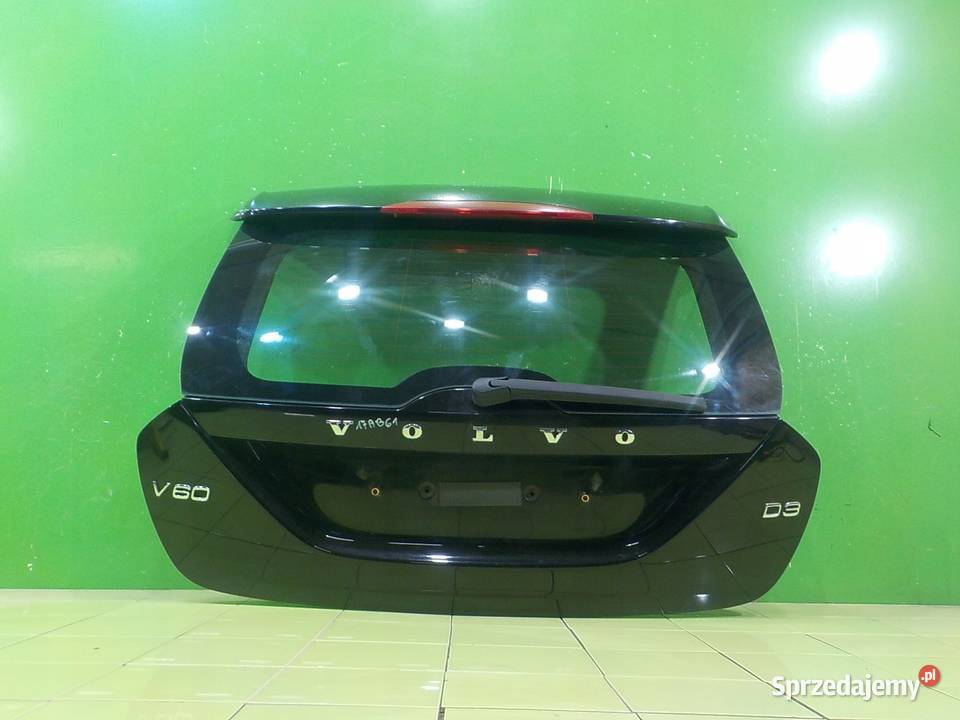 VOLVO V60 I 20 D3 11r KOMBI klapa tyl Suków