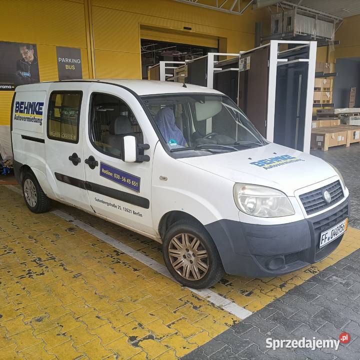 Fiat Doblo maxi zamiana Fiat Słubice