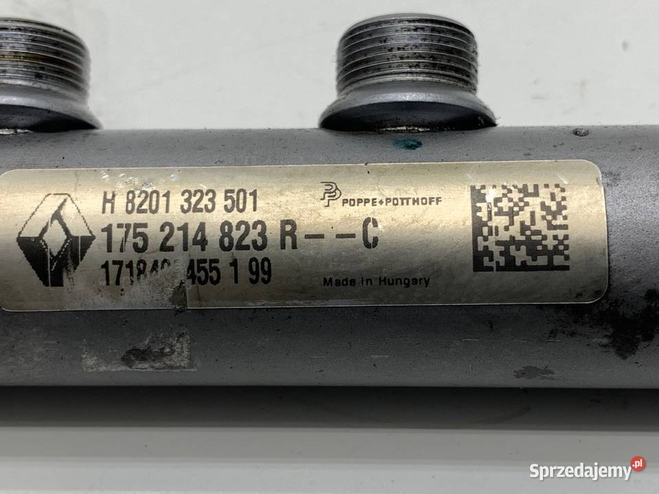 LISTWA WTRYSKOWA RENAULT TRAFIC III 175214823R