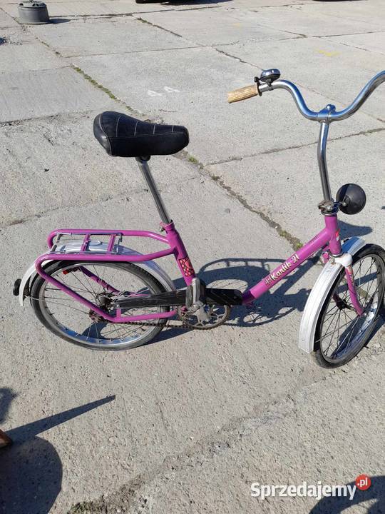 Rowery PRL Flamingi Karlik itp Kraków