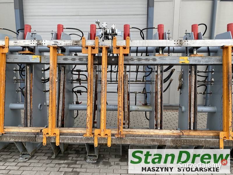 Prasa hydrauliczna ramowa pionowa FAMAD HSKG 6m