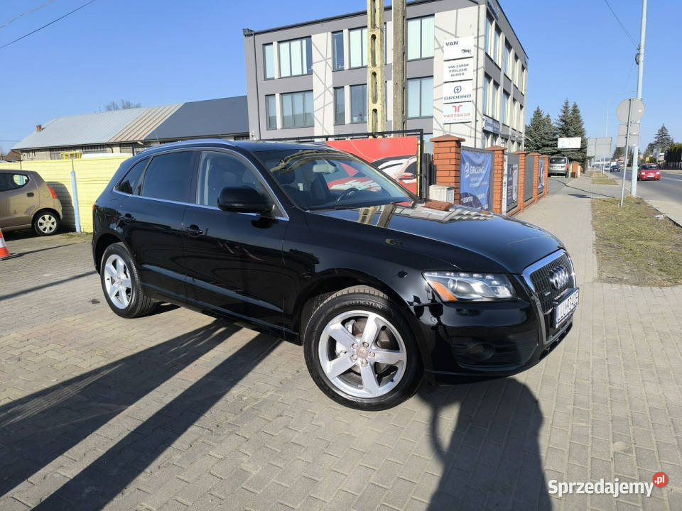 Audi Q5 32i V6 270 Quattro Kamera Navi Panorama możliwa zamiana