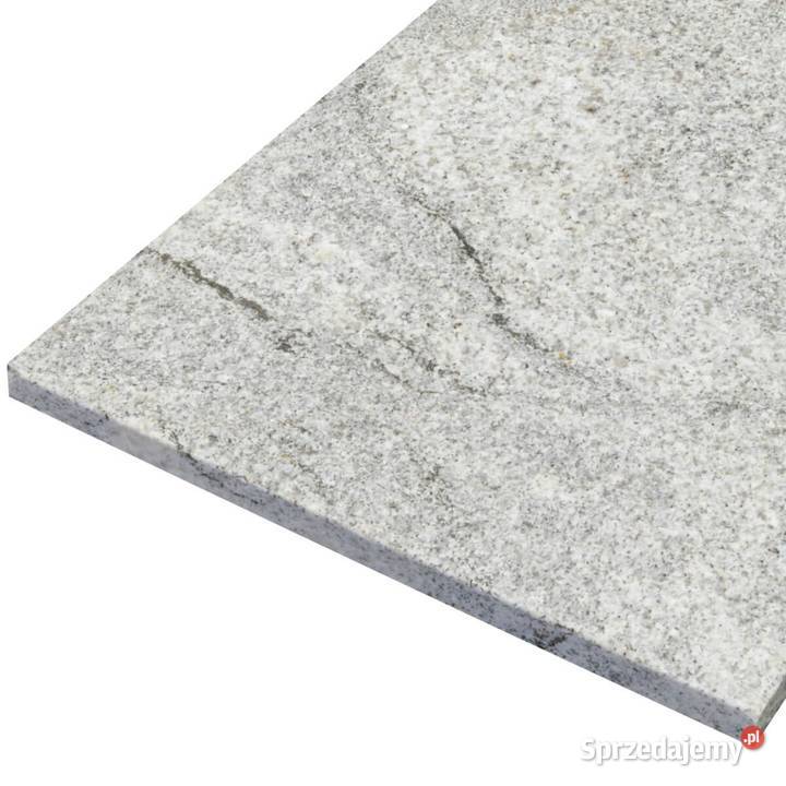Stopień granitowy Royal Juparana płomieniowany Szczecin sprzedam