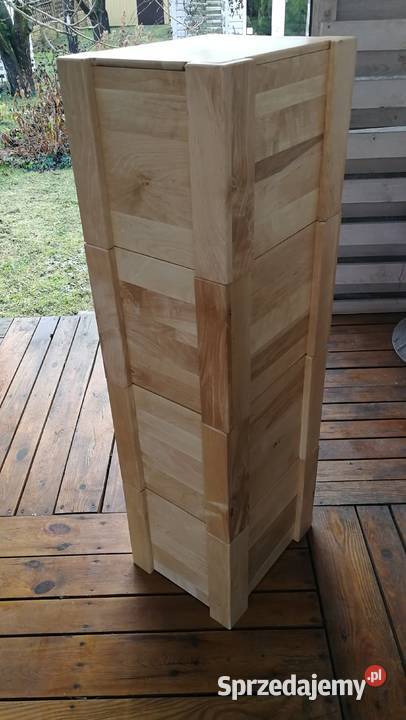 Skrzynka na drewno skrzynka na winyle donica świętokrzyskie Radków sprzedam