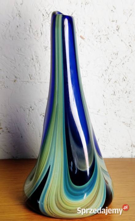 Pogięty wazonik Radłów sprzedam