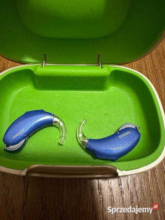 Sprzedam używane aparaty słuchowe PHONAK Wrocław