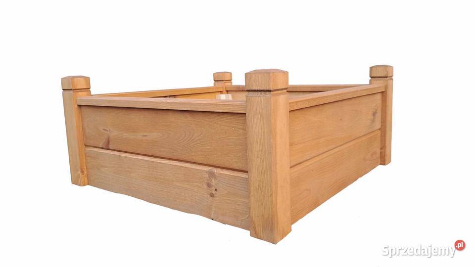 Drewniana obudowa grobu urnowa Warszawa