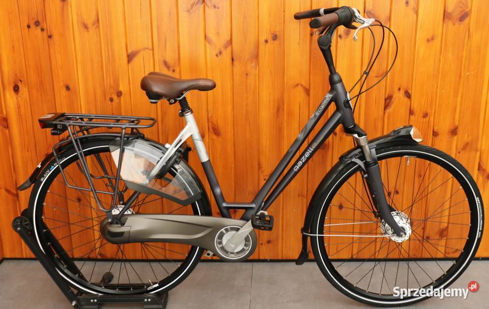 Rower damski Gazelle Eclipse D 53 RATY Miejskie mazowieckie Milanówek sprzedam