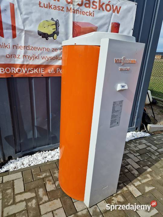 Bojler Nierdzewny Viessmann wężownica 200l