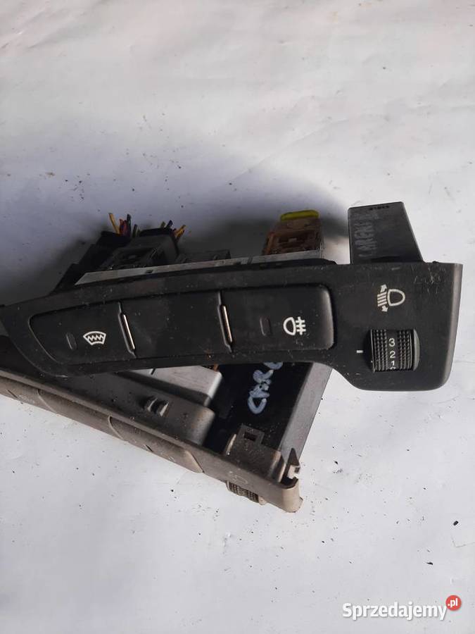 Kia Carens III przełącznik podgrzewania szyby osobowe łódzkie Ksawerów