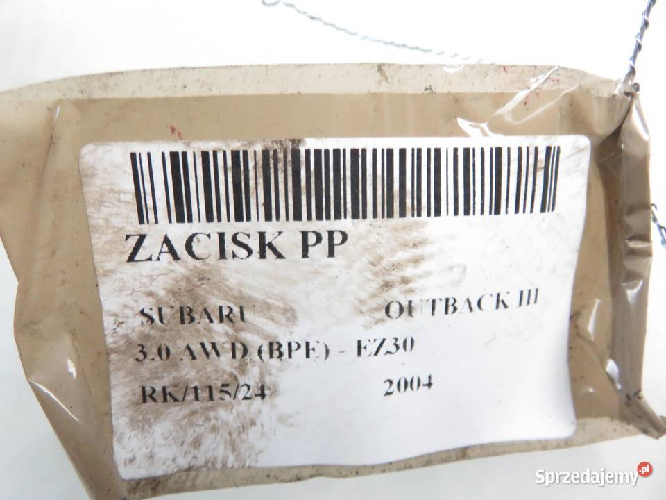 ZACISK PRAWY PRZÓD SUBARU OUTBACK III 30 H6 małopolskie