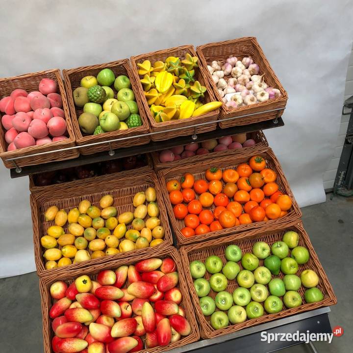 Regał na warzywa owoce warzywniczy owocowy mazowieckie Ostrołęka
