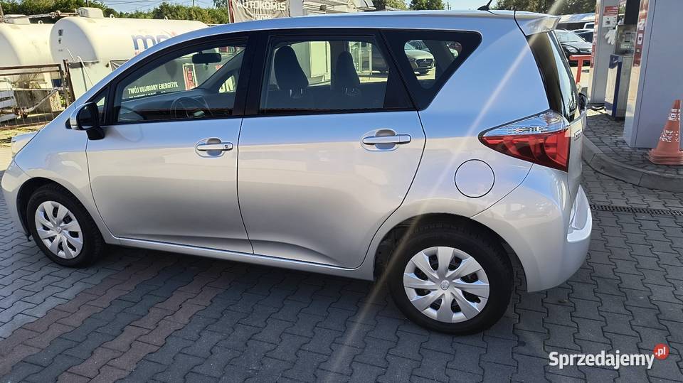Toyota Verso S 14 benzyna Verso S podkarpackie Rzeszów