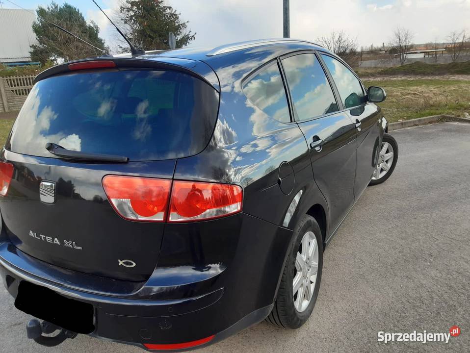 SEAT ALTEA XL 19TDI 105 2008r Turek sprzedam