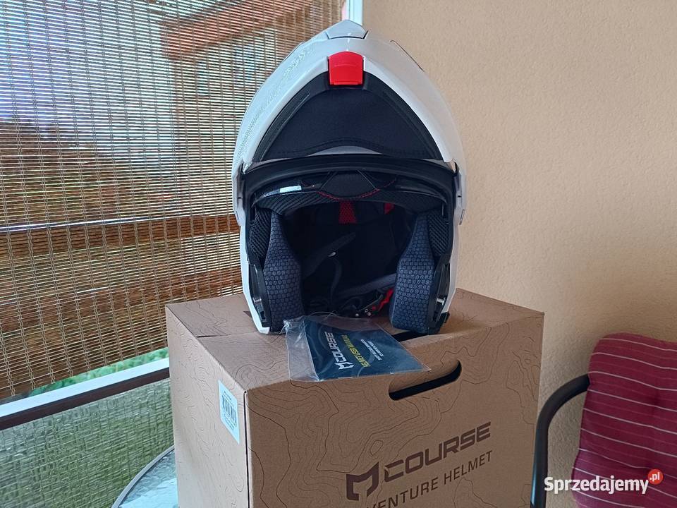 Motocyklowy kask szczękowy Course Pioneer Pruszków