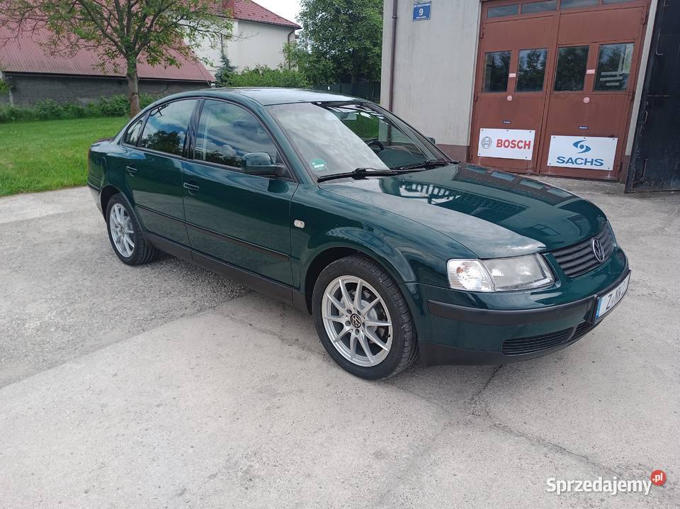 VW passat B5 jedyny taki skóra benzyna Wrząsowice