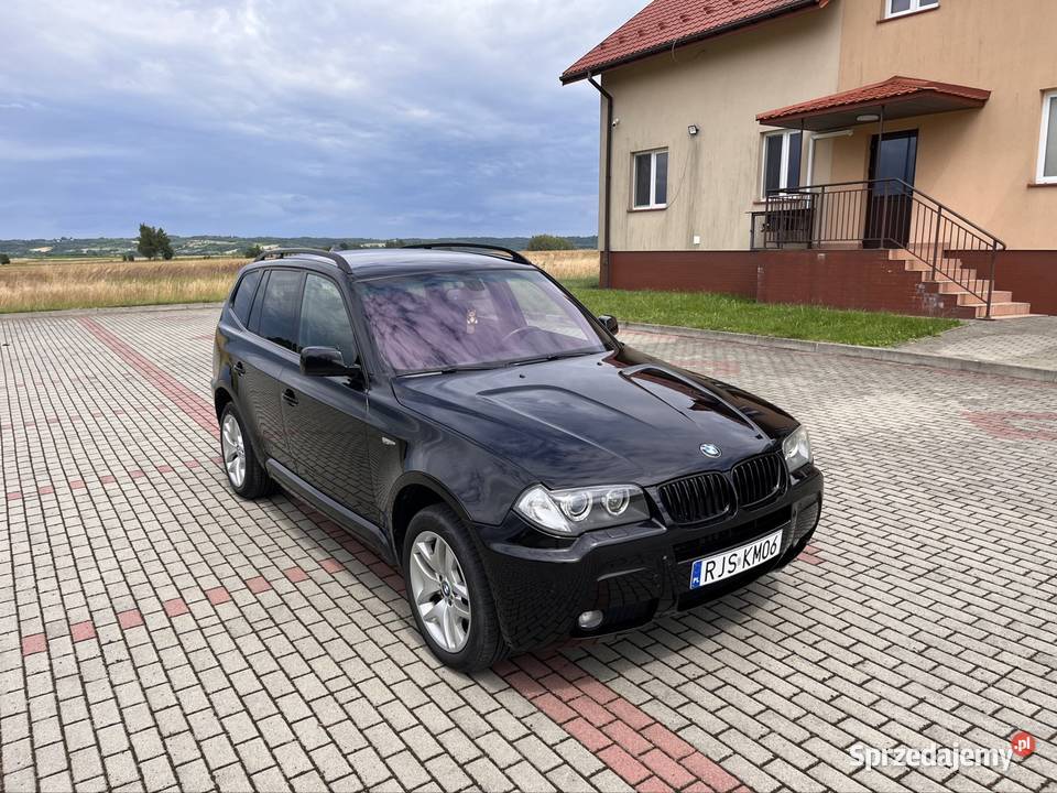 BMW X3 E83 20D 2007r podkarpackie Jasło