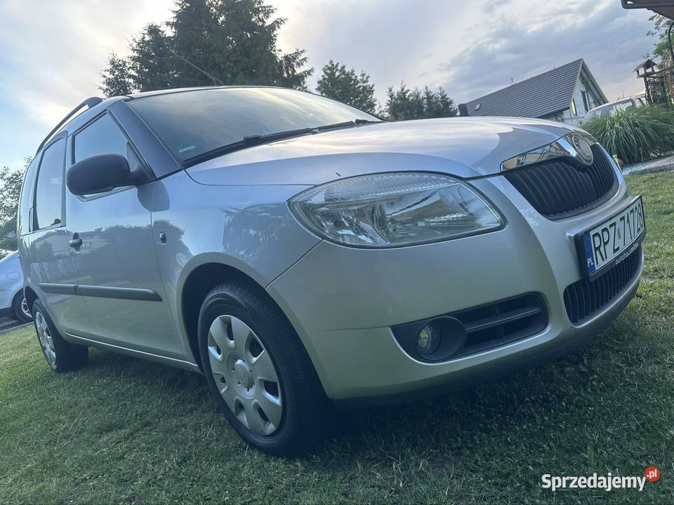 Skoda Roomster 12 12V 70 z Niemiec komputer pokładowy podkarpackie Przeworsk