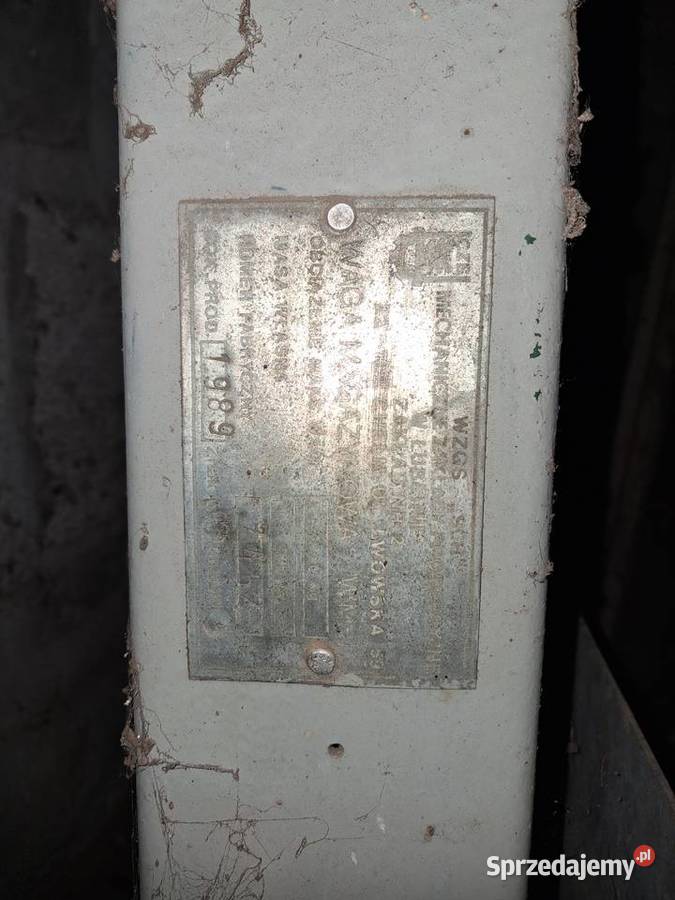 Waga magazynowa 1000 nieuszkodzony Rolnictwo lubelskie