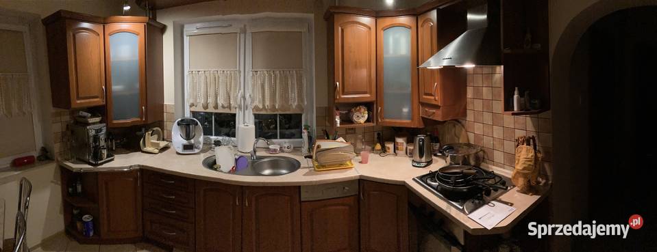 Meble kuchenne drewniane Chojnice