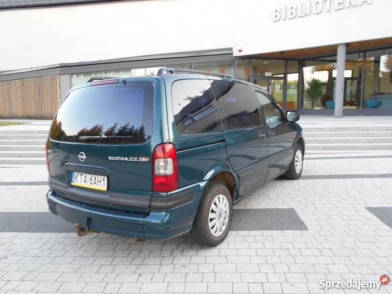 Opel Sintra 22 benzGAZ 7mio osobowy małopolskie Szynwałd