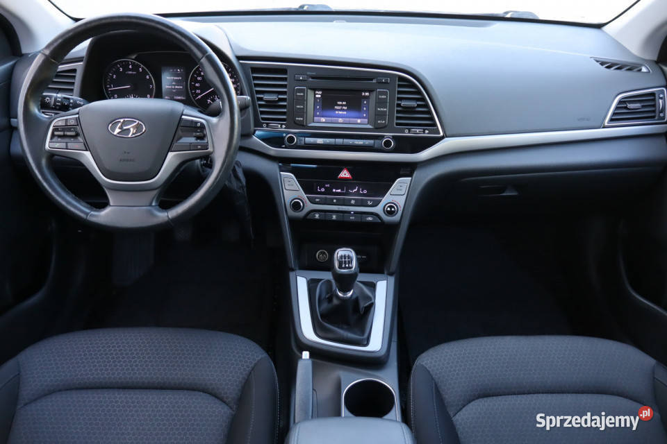 Hyundai Elantra 16 CVVT bluetooth śląskie Zabrze