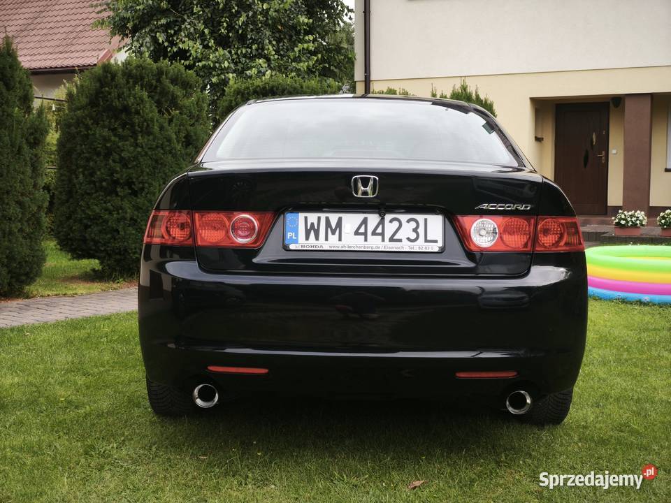 Honda Accord VII nieuszkodzony