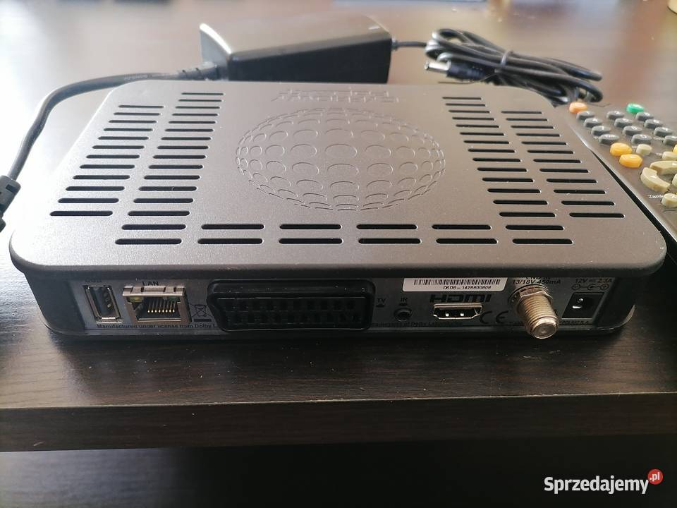 Dekoder Cyfrowy Polsat HD3000 łódzkie Sulejów