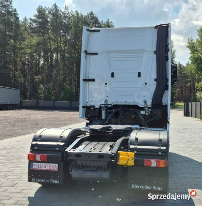 Mercedes Actros L 1848 Giga Space Piękny Samochody ciężarowe Daleszyce sprzedam
