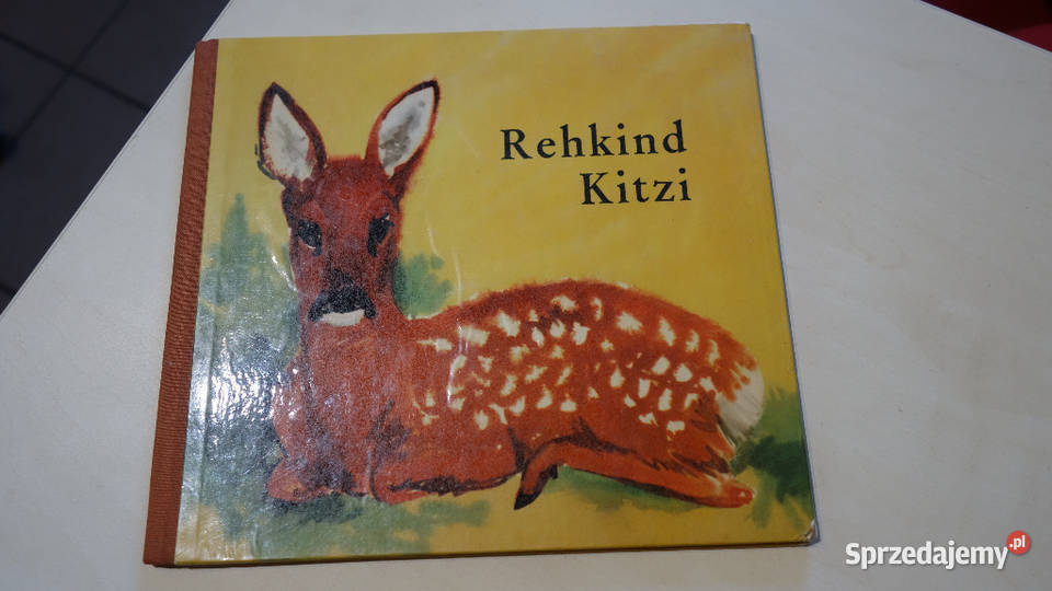 Rehkind Kitzi niemiecka książeczka mazowieckie Warszawa