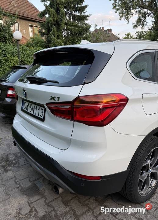 BMW X1 Salon Polska prywatnie Samochody osobowe Wrocław