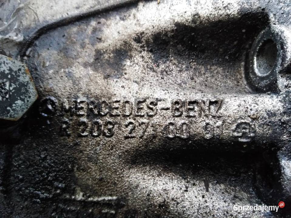 106H Automatyczna Skrzynia biegów MercedesBenz Włoszczowa