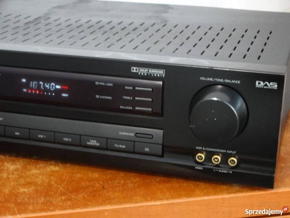 Amplituner Sherwood RV4050 mocny i sprawny Jasło