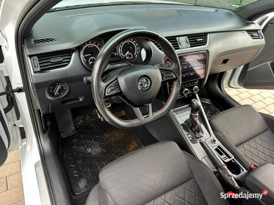 koda Octavia 1Ręka 8xAlu Panorama ElKlapa isofix
