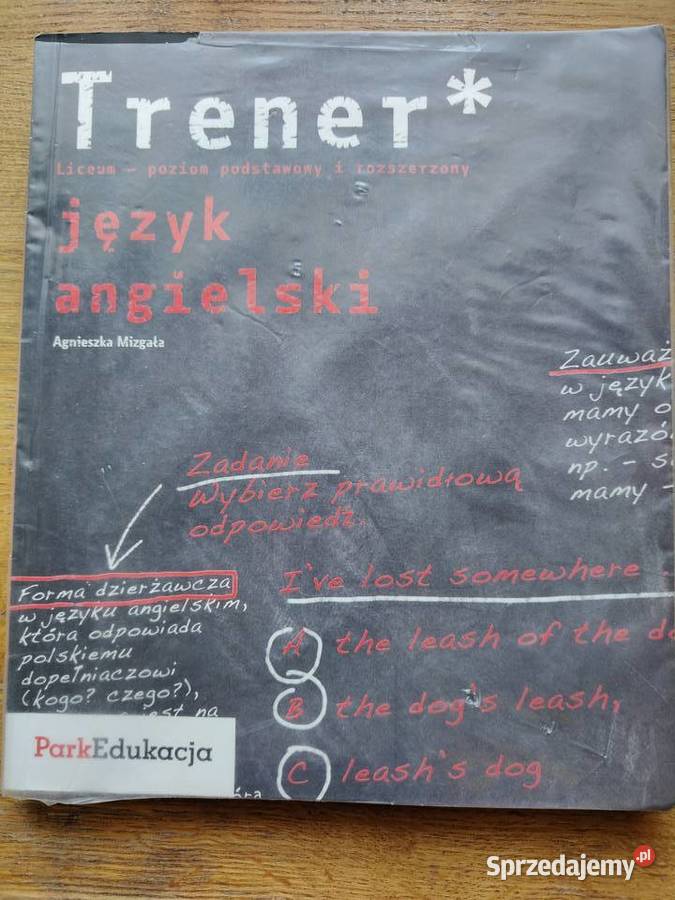 Trener j angielski Liceum poziom podst i Rok wydania 2009 małopolskie Kraków