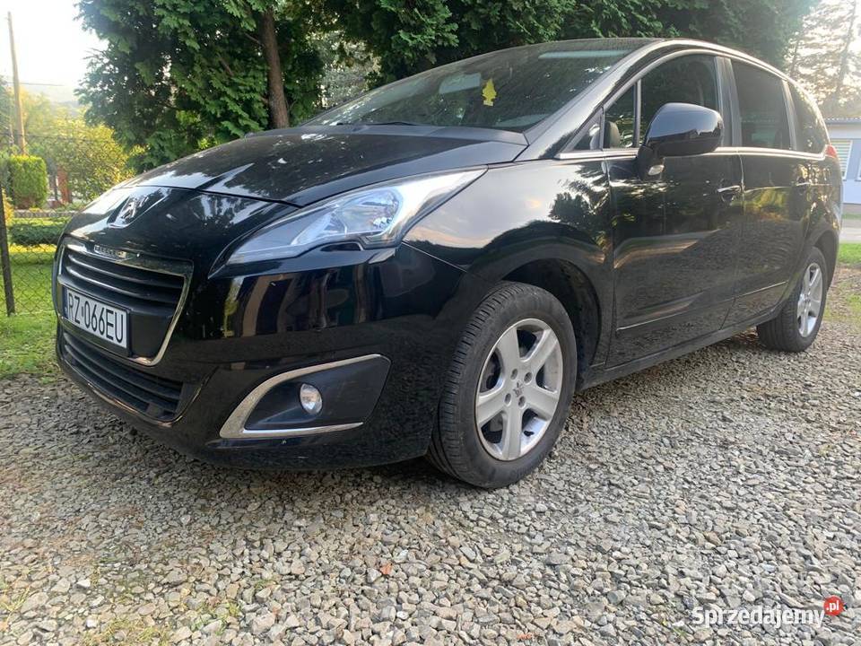 Peugeot 5008 lift 7 osobowy