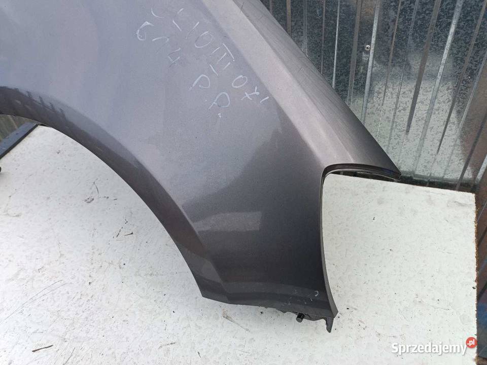BŁOTNIK PRAWY PRZÓD RENAULT CLIO III