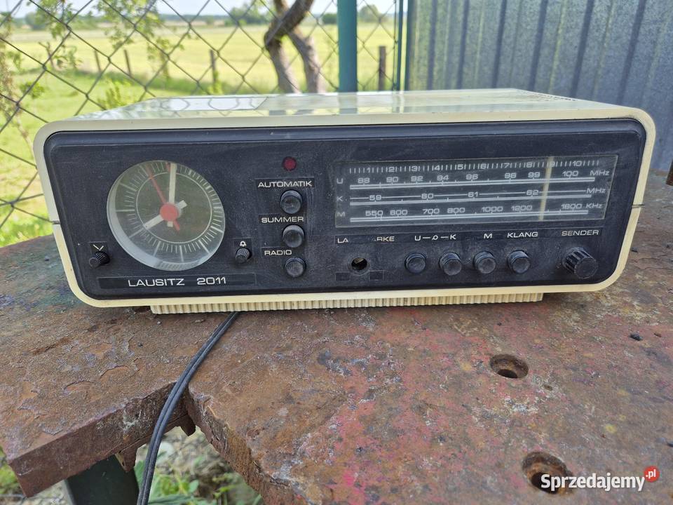 Radio z zegarkiem Gulcz