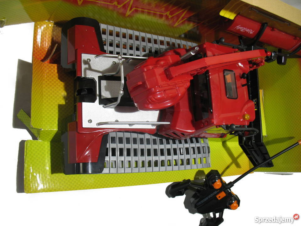 Zdalnie sterowany Pług snieżny DICKIE RC małopolskie Kraków sprzedam