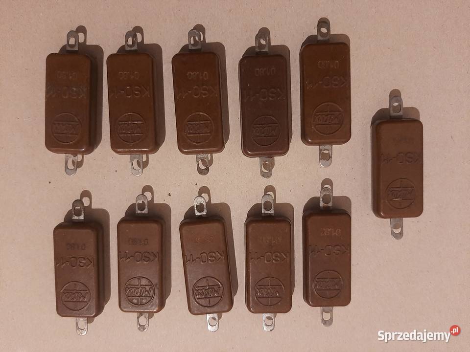 Stare kondensatory Miflex Zgierz