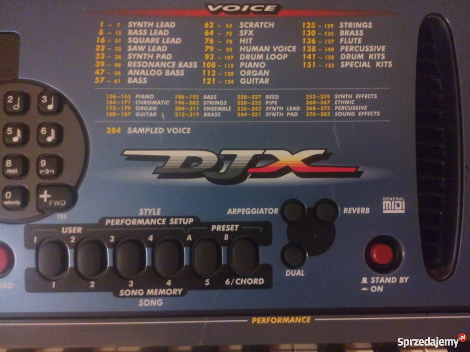 DJ Yamaha DJX Bydgoszcz